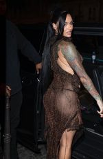 KEHLANI at Balenciaga After-party in Paris 07/09/2025