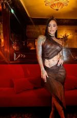 KEHLANI at Balenciaga After-party in Paris 07/09/2025