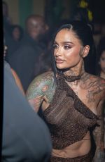 KEHLANI at Balenciaga After-party in Paris 07/09/2025