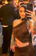 KEHLANI at Balenciaga After-party in Paris 07/09/2025