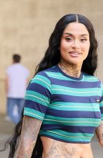 KEHLANI Leaves BBC Studios in Manchester 07/11/2025