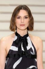 KEIRA KNIGHTLEY Arrives at Chanel Haute Couture F/W 25/26 Show at Paris Fashion Week 07/08/2025