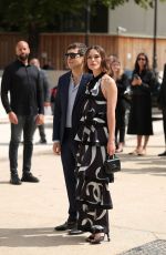 KEIRA KNIGHTLEY Arrives at Chanel Haute Couture F/W 25/26 Show at Paris Fashion Week 07/08/2025