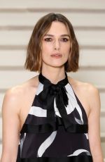 KEIRA KNIGHTLEY Arrives at Chanel Haute Couture F/W 25/26 Show at Paris Fashion Week 07/08/2025