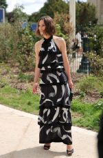 KEIRA KNIGHTLEY Arrives at Chanel Haute Couture F/W 25/26 Show at Paris Fashion Week 07/08/2025