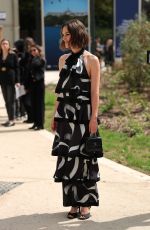 KEIRA KNIGHTLEY Arrives at Chanel Haute Couture F/W 25/26 Show at Paris Fashion Week 07/08/2025