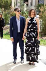 KEIRA KNIGHTLEY at Chanel Haute Couture Fall/Winter 2025/2026 Show at Paris Fashion Week 07/08/2025