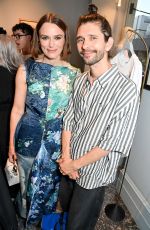 KEIRA KNIGHTLEY at Erdem & Gay