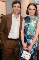 KEIRA KNIGHTLEY at Erdem & Gay