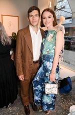 KEIRA KNIGHTLEY at Erdem & Gay