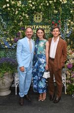 KEIRA KNIGHTLEY at Official UK Launch of Britannic Explorer, A Belmond Train in London 07/03/2025