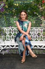 KEIRA KNIGHTLEY at Official UK Launch of Britannic Explorer, A Belmond Train in London 07/03/2025