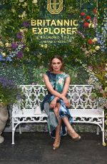 KEIRA KNIGHTLEY at Official UK Launch of Britannic Explorer, A Belmond Train in London 07/03/2025