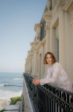 KEIRA KNIGHTLEY for British Vogue at Biarritz Film Festival, June 2025