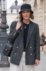 KEIRA KNIGHTLEY Out and About in Paris 07/07/2025