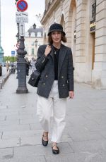 KEIRA KNIGHTLEY Out and About in Paris 07/07/2025