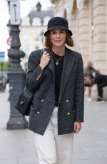 KEIRA KNIGHTLEY Out and About in Paris 07/07/2025