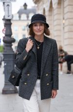 KEIRA KNIGHTLEY Out and About in Paris 07/07/2025