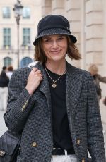 KEIRA KNIGHTLEY Out and About in Paris 07/07/2025