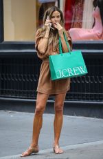 KELLY BENSIMON Out Shopping at J. Crew Store in New York 06/29/2025