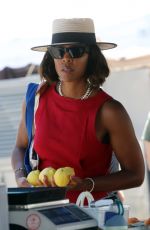 KELLY ROWLAND Out Shopping at a Farmers Market in Los Angeles 07/06/2025