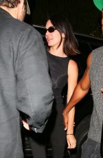 KENDALL JENNER and HAILEY and Justin BIEBER at Bird Streets Club in West Hollywood 07/24/2025