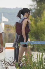 KENDALL JENNER Arrives at Shellona Beach Club in St. Tropez 07/06/2025