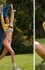 KENDALL JENNER for FWRD 2025 Campaign, July 2025