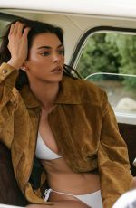KENDALL JENNER for FWRD 2025 Campaign, July 2025