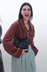 KENDALL JENNER for Prada Fall-Winter 2025 Campaign