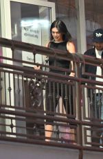 KENDALL JENNER Leaves Sushi Park in West Hollywood 07/24/2025