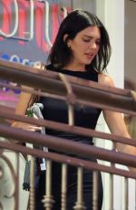 KENDALL JENNER Leaves Sushi Park in West Hollywood 07/24/2025
