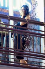 KENDALL JENNER Leaves Sushi Park in West Hollywood 07/24/2025