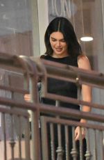 KENDALL JENNER Leaves Sushi Park in West Hollywood 07/24/2025
