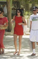 KENDALL JENNER Out and About in St. Tropez 07/05/2025