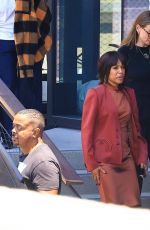 KERRY WASHINGTON on the Set of Imperfect Women in Los Angeles 07/02/2025