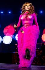 KEYSHIA COLE Performs at The Way it is 20th Anniversary Tour at CFG Bank Arena in Baltimore 07/02/2025