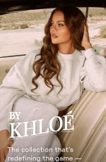 KHLOE KARDASHIAN - Fabletics Drop Five Collection 2025