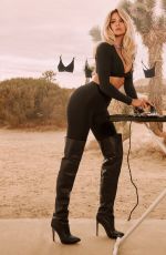 KHLOE KARDASHIAN - Fabletics Drop Five Collection 2025