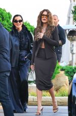 KHLOE KRADASHIAN at Nobu Restaurant in Malibu 0716/2025