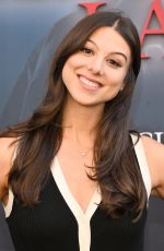 KIRA KOSARIN at I Know What You Did Last Summer Premiere in Los Angeles 07/14/2025