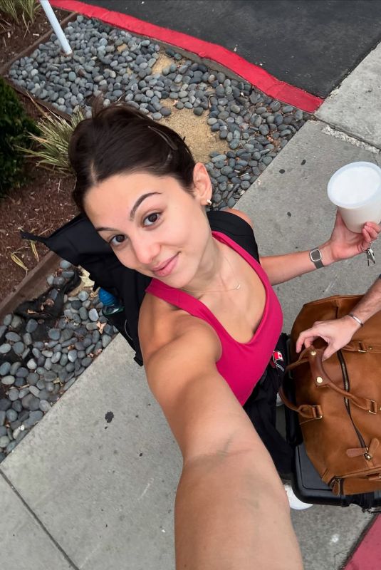 KIRA KOSARIN – Instagram Photos 07/24/2025