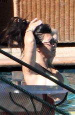 KOURTNEY KARDASHIAN on Holiday in Portofino 07/09/2025