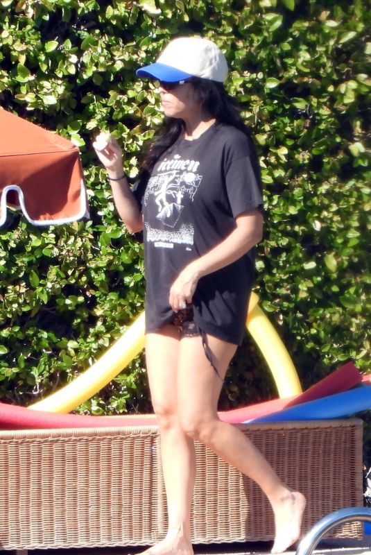 KOURTNEY KARDASHIAN on Holiday in Portofino 07/09/2025