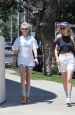 KRISTEN STEWART and DYLNA MEYER Out in Los Feliz 07/05/2025