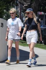 KRISTEN STEWART and DYLNA MEYER Out in Los Feliz 07/05/2025