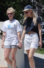 KRISTEN STEWART and DYLNA MEYER Out in Los Feliz 07/05/2025
