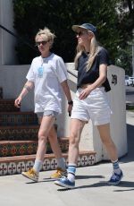 KRISTEN STEWART and DYLNA MEYER Out in Los Feliz 07/05/2025