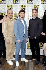 KRYSTEN RITTER at Dexter: Resurrection Press Line at 2025 Comic-Con International in San Diego 07/25/2025