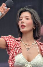 KWON EUNBI Performs at 2025 Waterbomb Festival in Seoul 07/06/2025